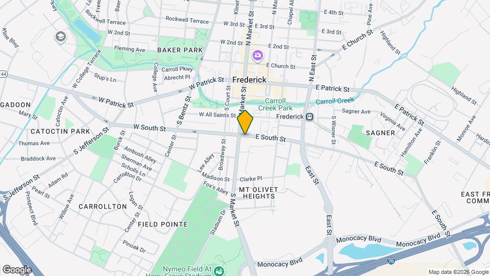 12 E South St Map and Location Details