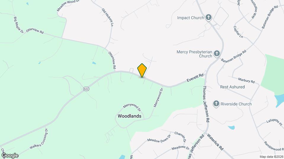 6705 Everett Rd Mapa y Detalles de la Ubicación