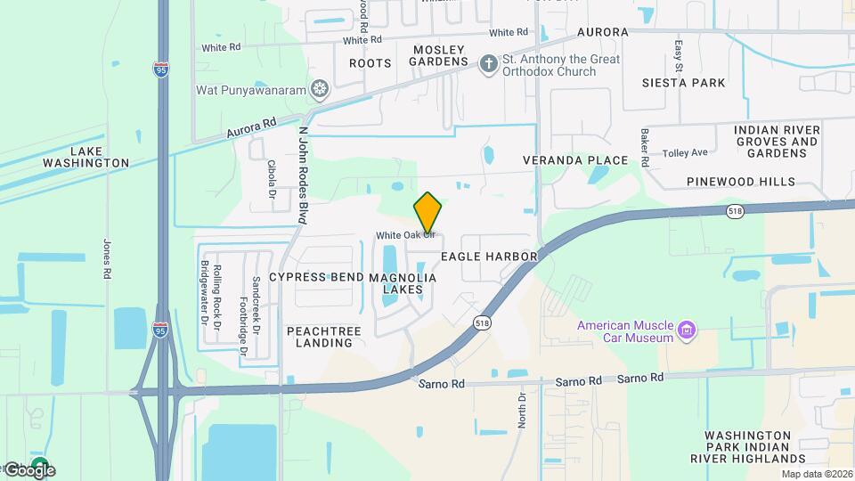 1178 White Oak Cir Map and Location Details