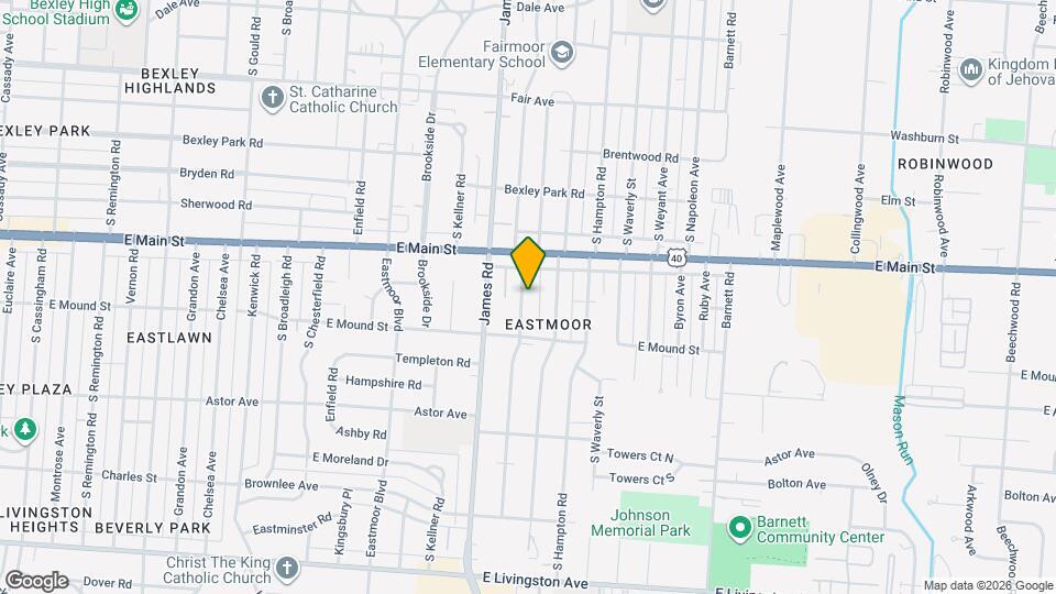 796 S Ashburton Rd Map and Location Details