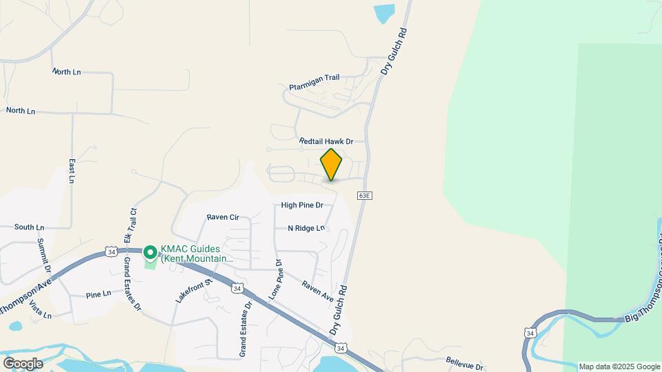 1836 Wildfire Rd Map and Location Details