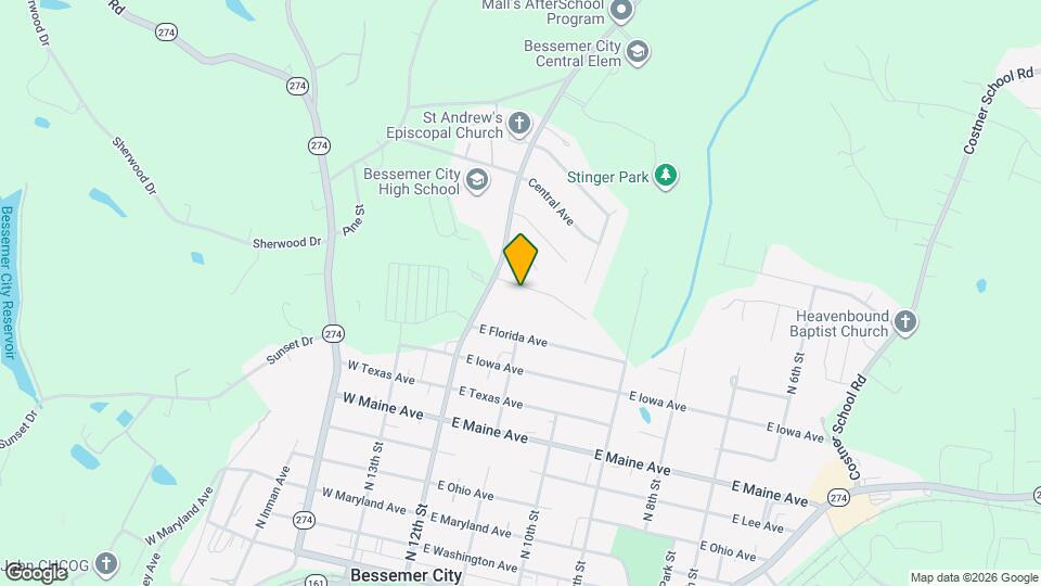 108 Sunset Ln Map and Location Details