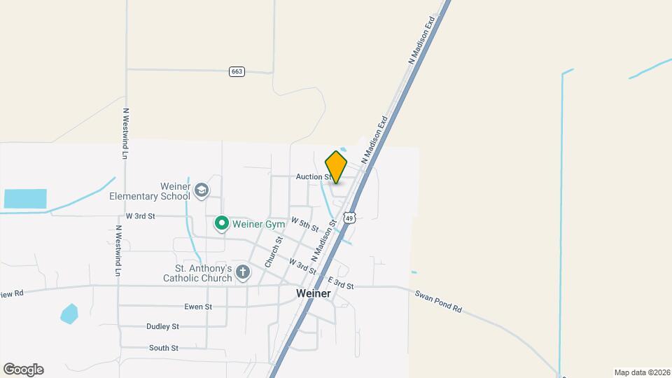 106 Fuller St Map and Location Details