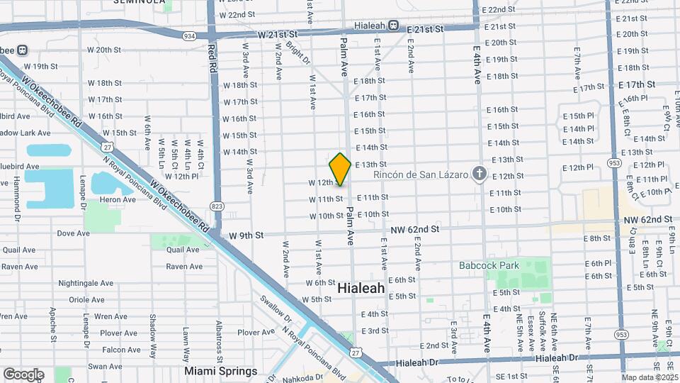 37 W 11th St, Unit 202 Map and Location Details