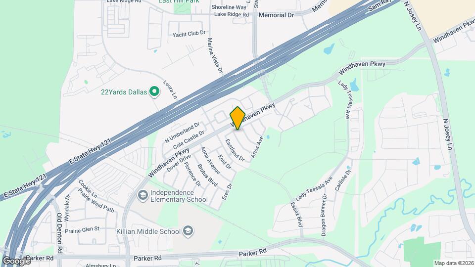 205 Chester Dr Map and Location Details