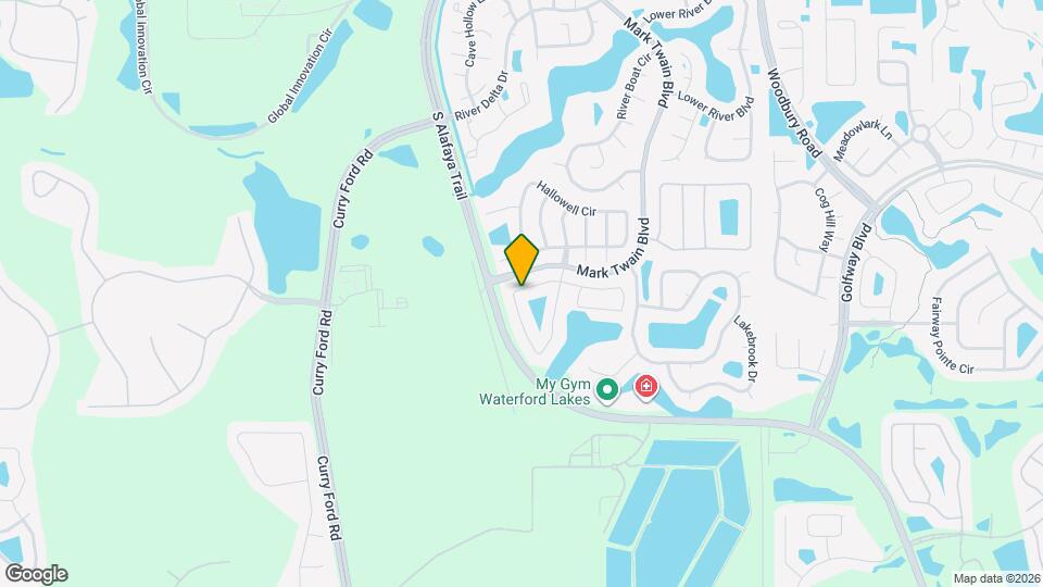 1061 Ballyshannon Pkwy Map and Location Details