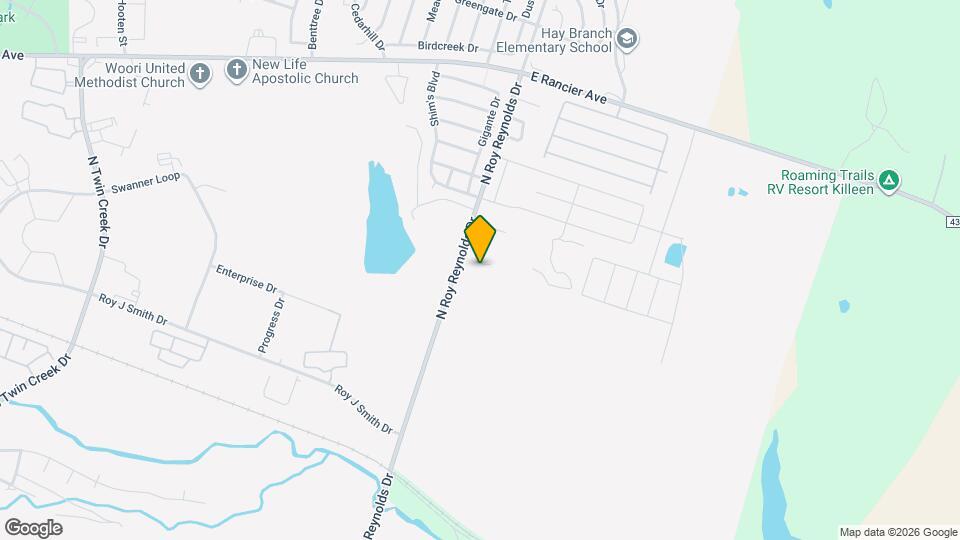 5708 Lariat Ct, Unit #B Map and Location Details