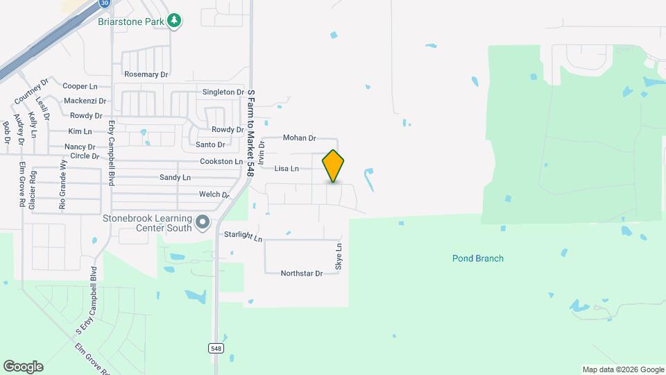 334 Fire Rock Dr Map and Location Details