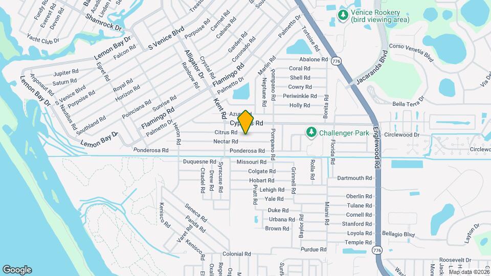 732 Nectar Rd Map and Location Details