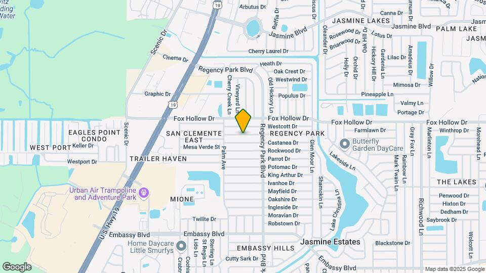 7040 Brentwood Dr Map and Location Details