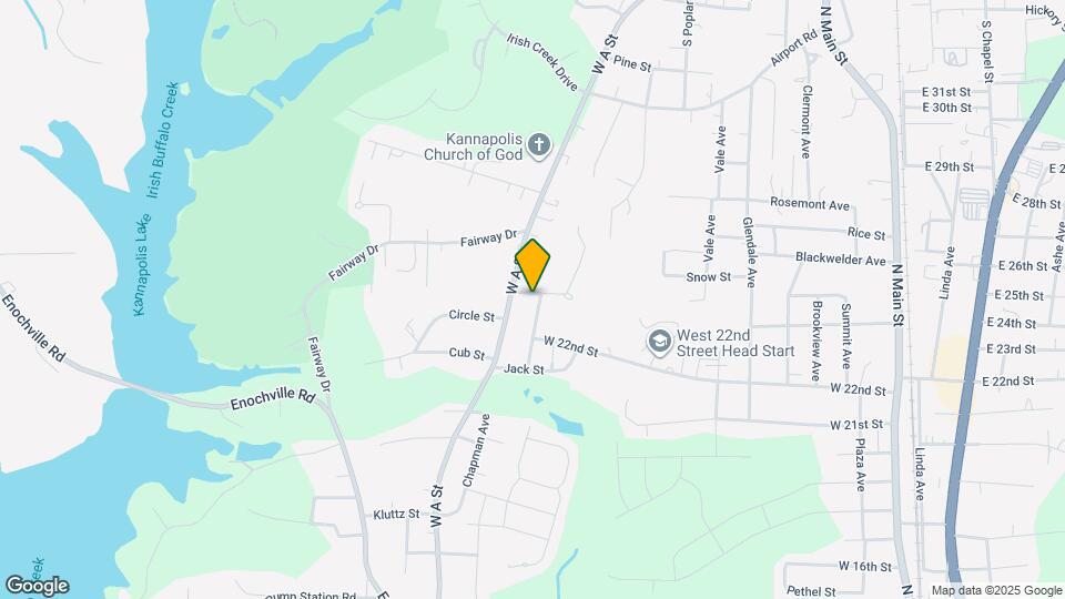 1923 Crestmont St Map and Location Details