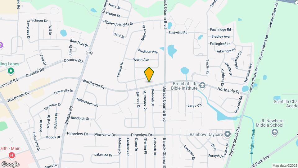 916 Northside Dr Map and Location Details