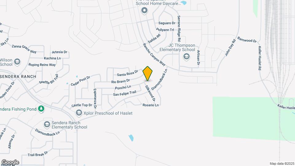 14120 Silkwood Dr Map and Location Details