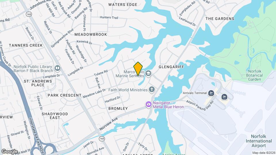 2026 Meadow Lake Ct Mapa y Detalles de la Ubicación