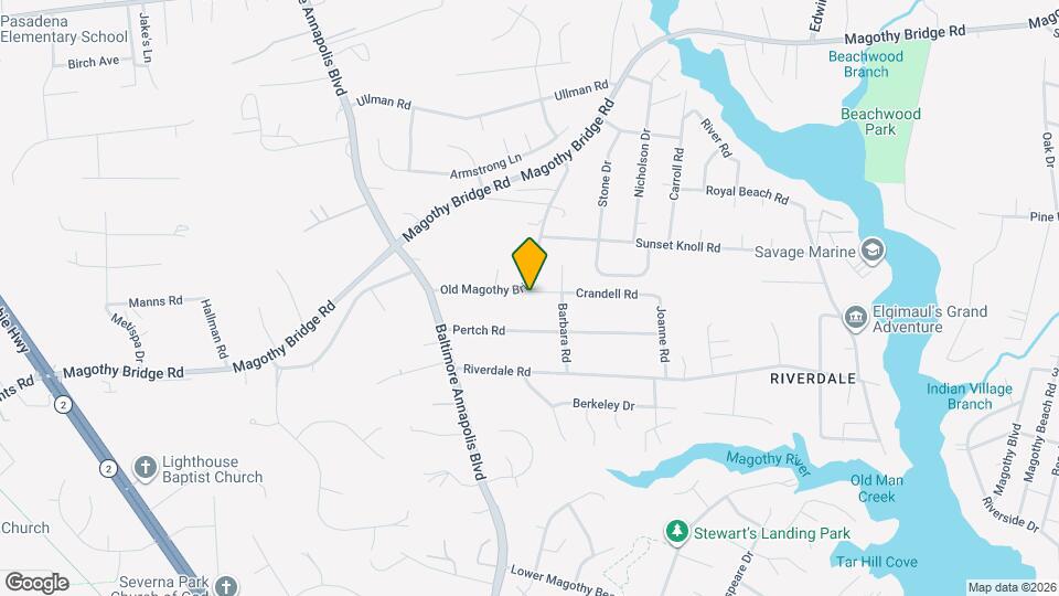 271 Crandell Rd Mapa y Detalles de la Ubicación