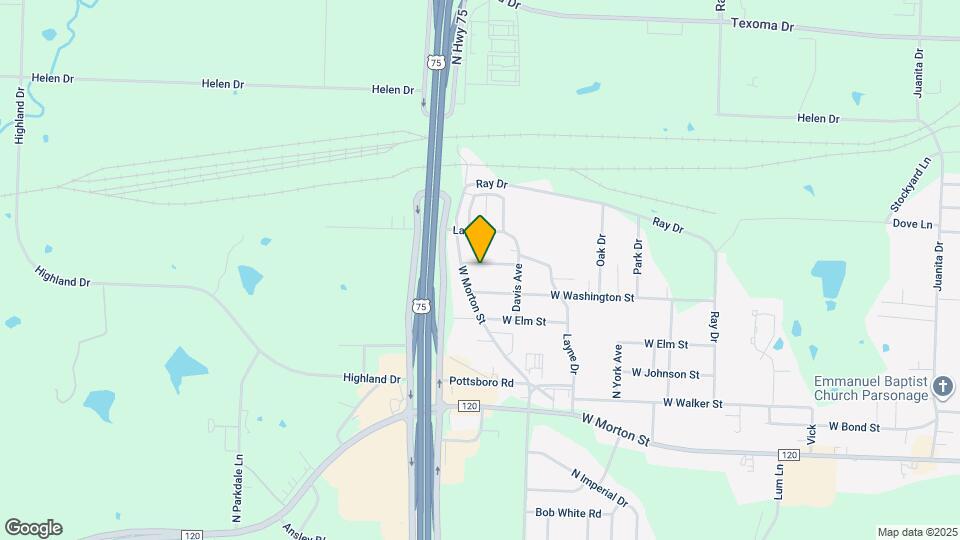 2920 W Parnell St, Unit 102 Map and Location Details