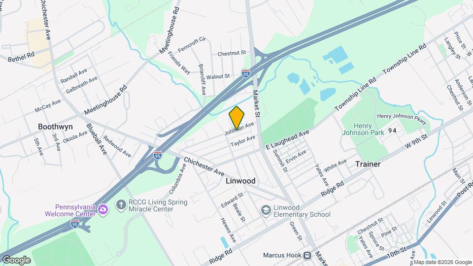 219 Johnson Ave Map and Location Details