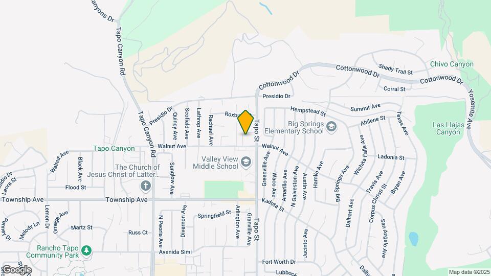 3424 Palermo Ct Map and Location Details