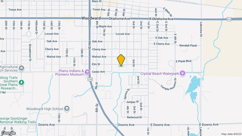 1910 5th St Map and Location Details