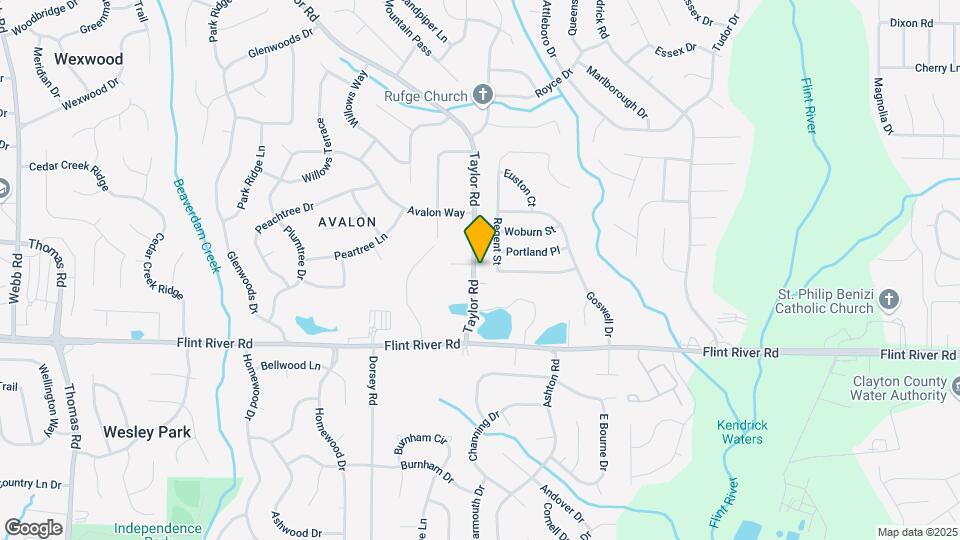 8586 Taylor Rd Map and Location Details