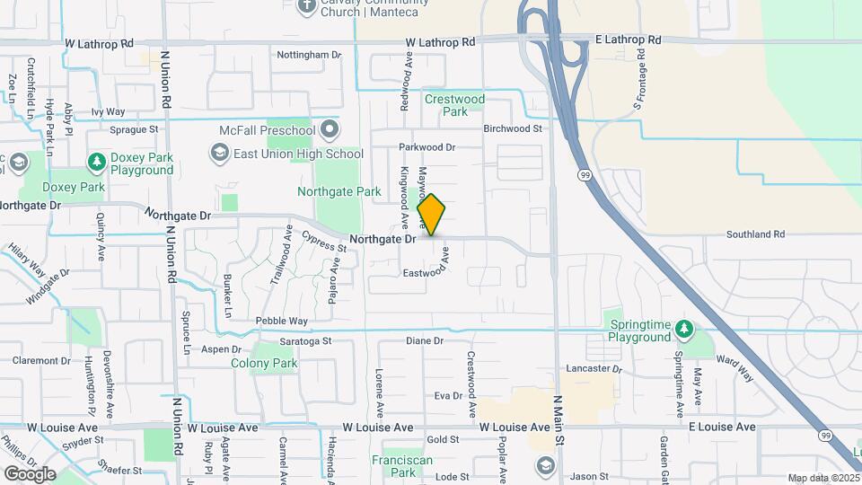 Northgate Towers Map and Location Details