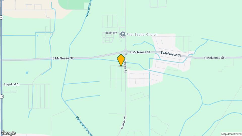 4608 W Rdg Rd Map and Location Details