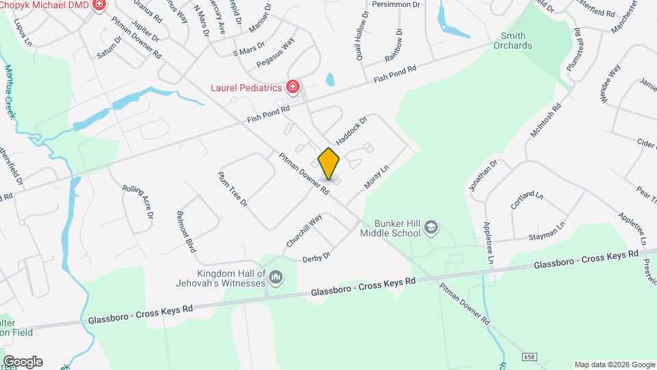 442 Atlanta Court Map and Location Details