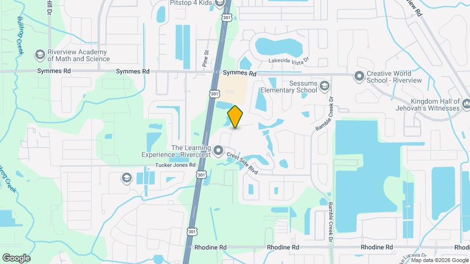 11606 Mansfield Point Dr Map and Location Details