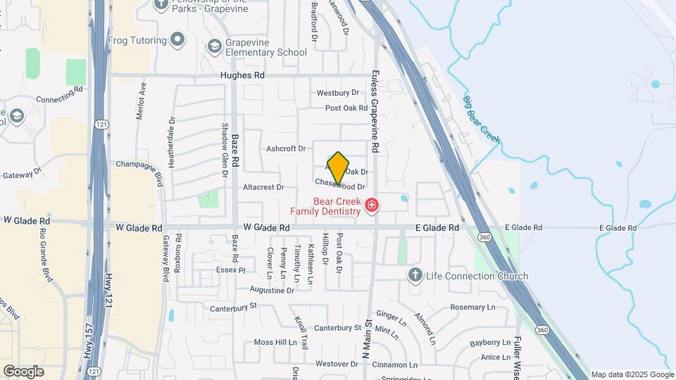 521 Chasewood Dr Map and Location Details