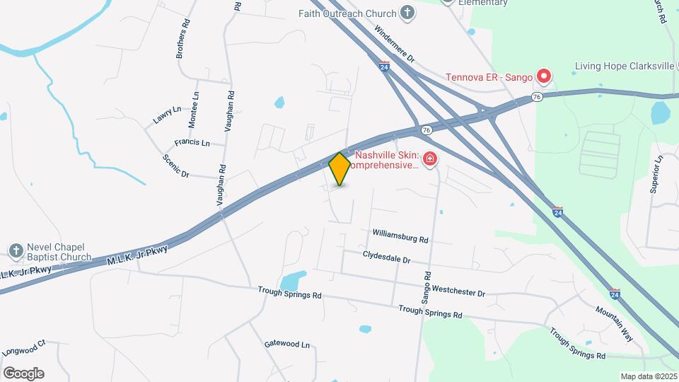 541 New South Dr Map and Location Details