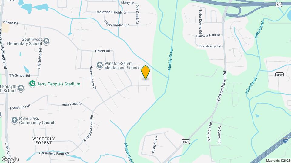 210 Haven Grove Trail Map and Location Details