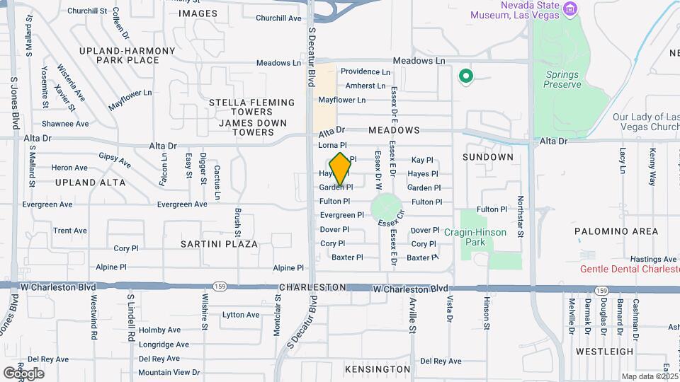 4619 Garden Pl Map and Location Details