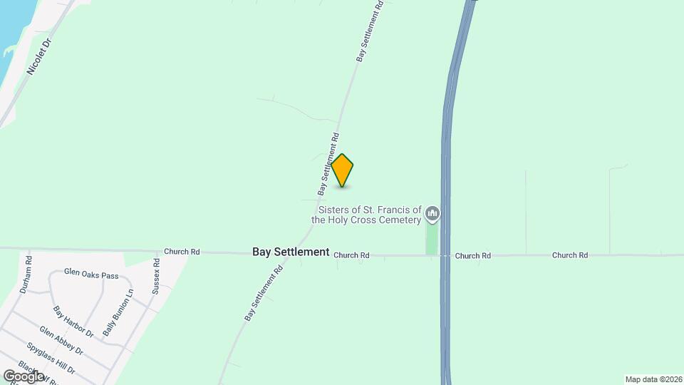 3058 Bay Settlement Rd Map and Location Details