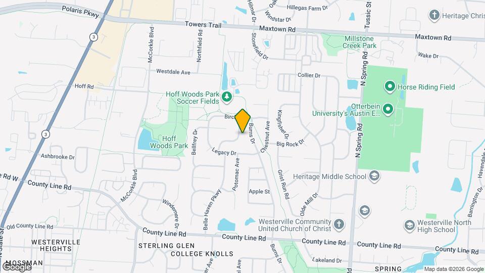 492 Radcliff Dr Map and Location Details