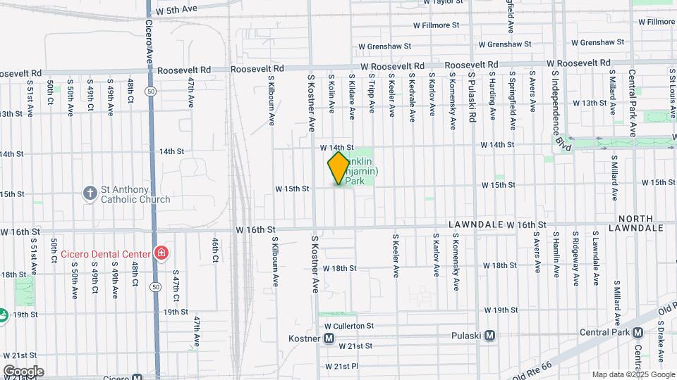 4315-4325 W 15th St Map and Location Details