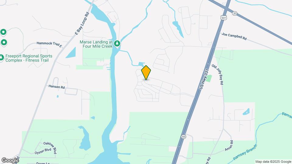 228 Speckled Trout Ln N Map and Location Details