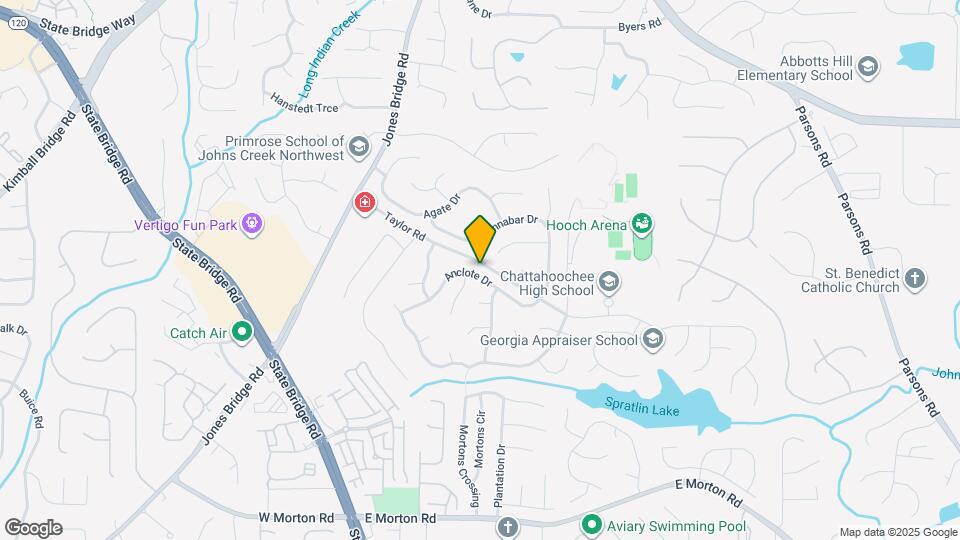 5022 Anclote Dr Map and Location Details