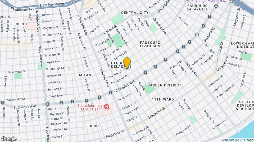 1719 Seventh St Mapa y Detalles de la Ubicación