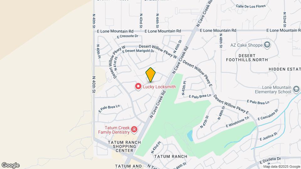 4325 E Montgomery Rd Map and Location Details