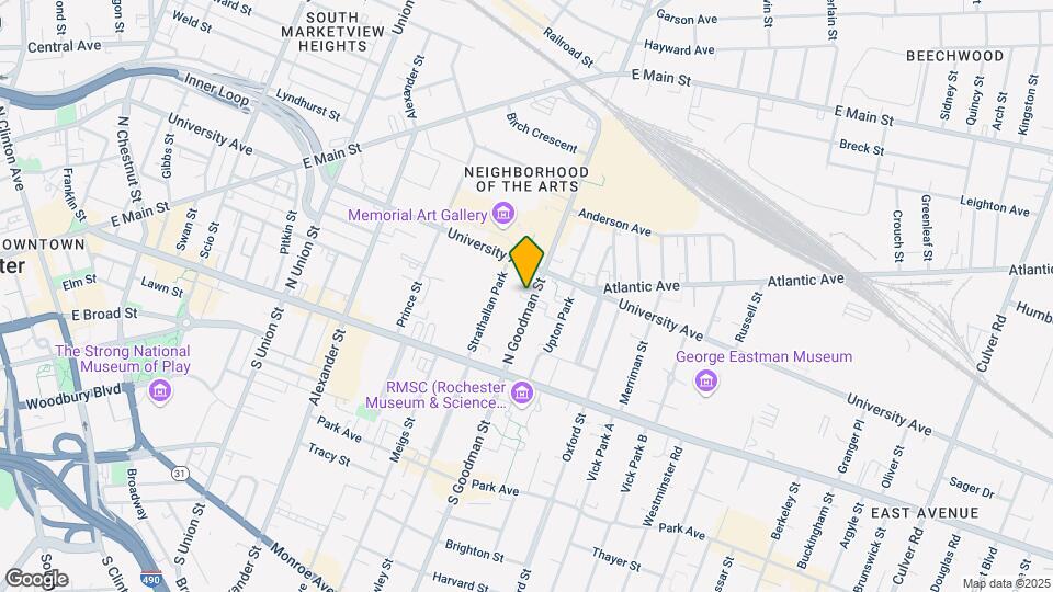 31 N Goodman St Map and Location Details