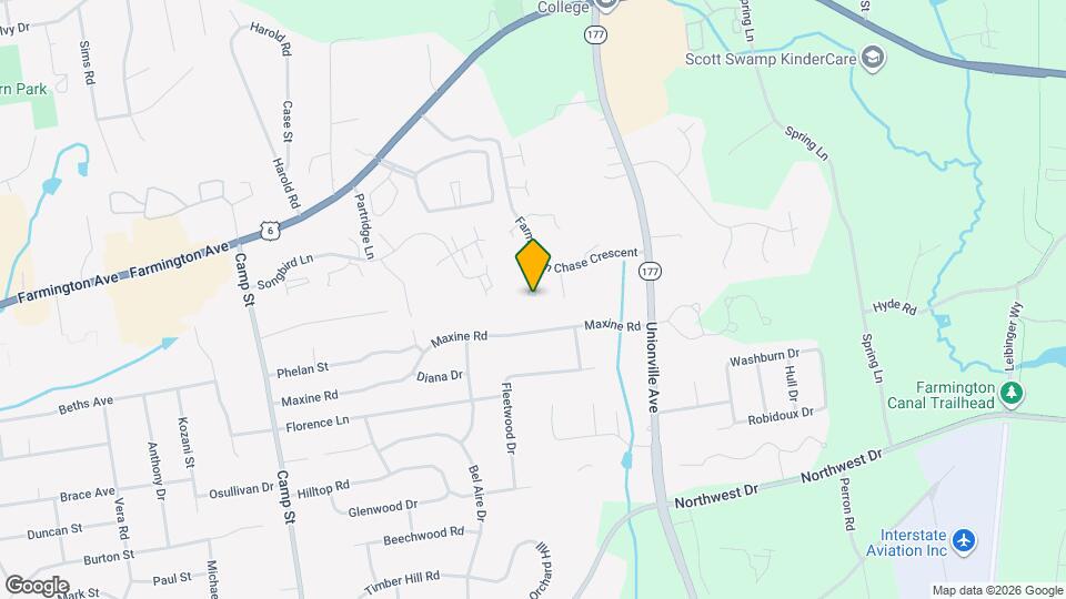 40 Farmington Chase Crescent Map and Location Details