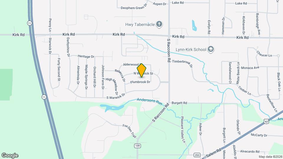 4528 Plumbrook Dr Map and Location Details