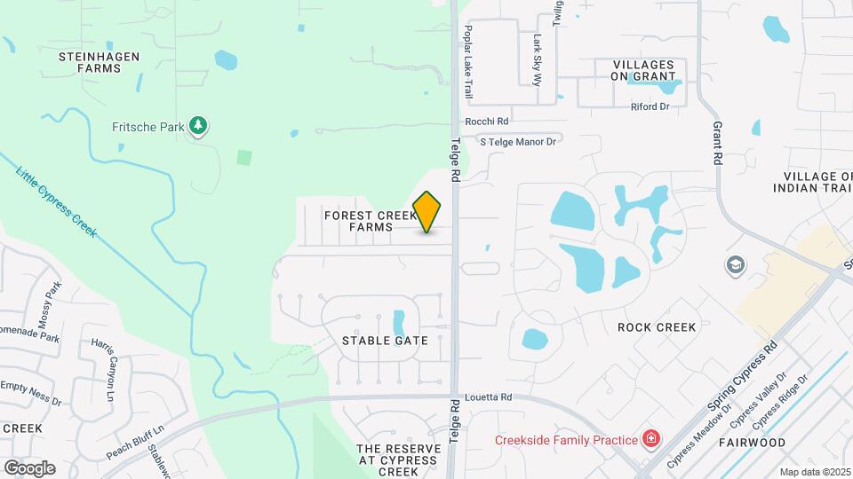 15330 Forest Creek Farms Dr Map and Location Details