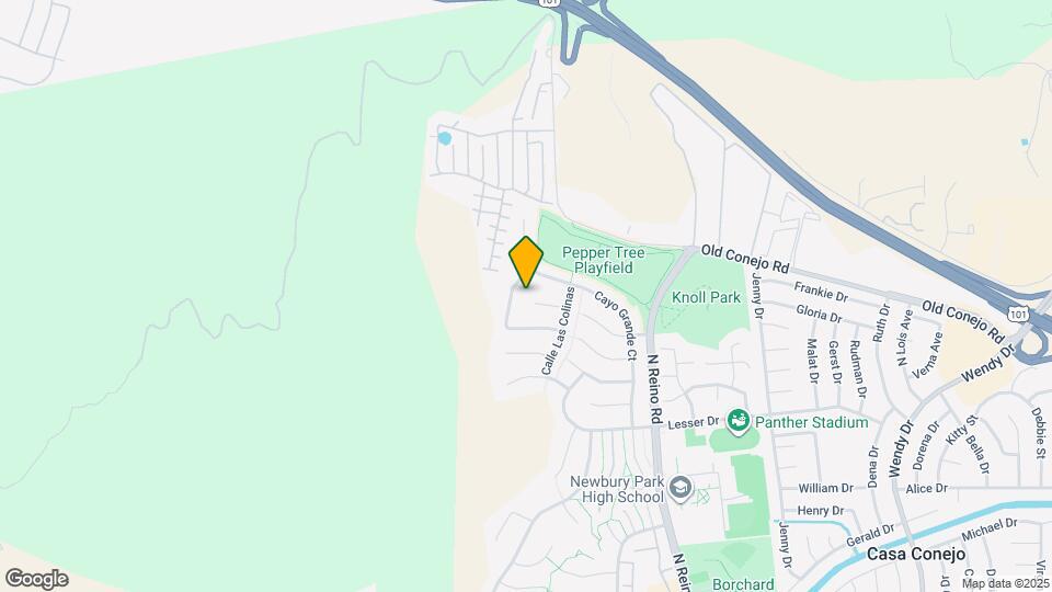 3919 Calle Loma Vista Map and Location Details