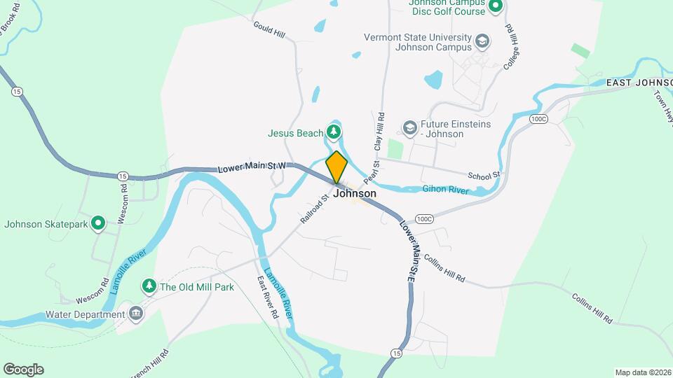 53 Lower Main St W Map and Location Details