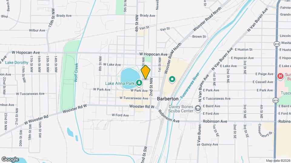 153 3rd St NW Map and Location Details