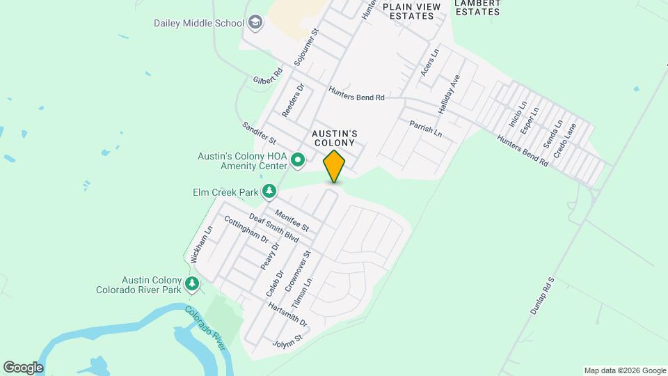 3812 Pevetoe St Map and Location Details