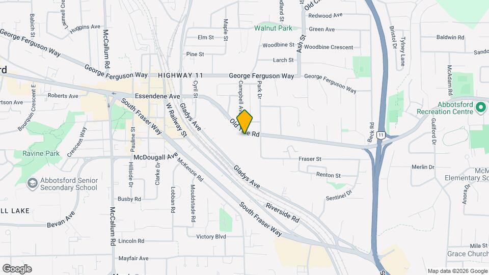 34008 Old Yale Rd Map and Location Details