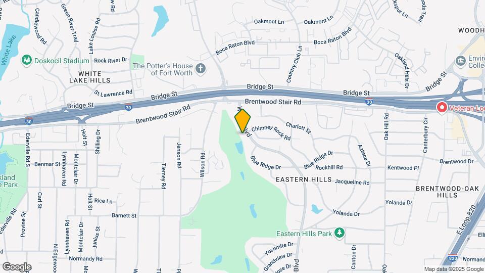 1444 Weiler Blvd Map and Location Details