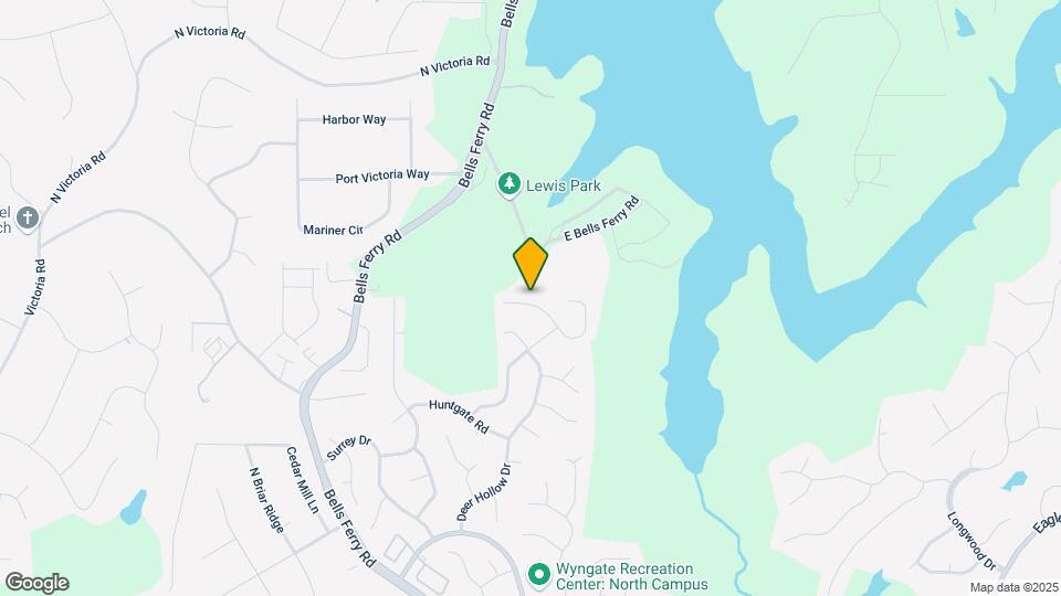 411 Sycamore Trail Mapa y Detalles de la Ubicación